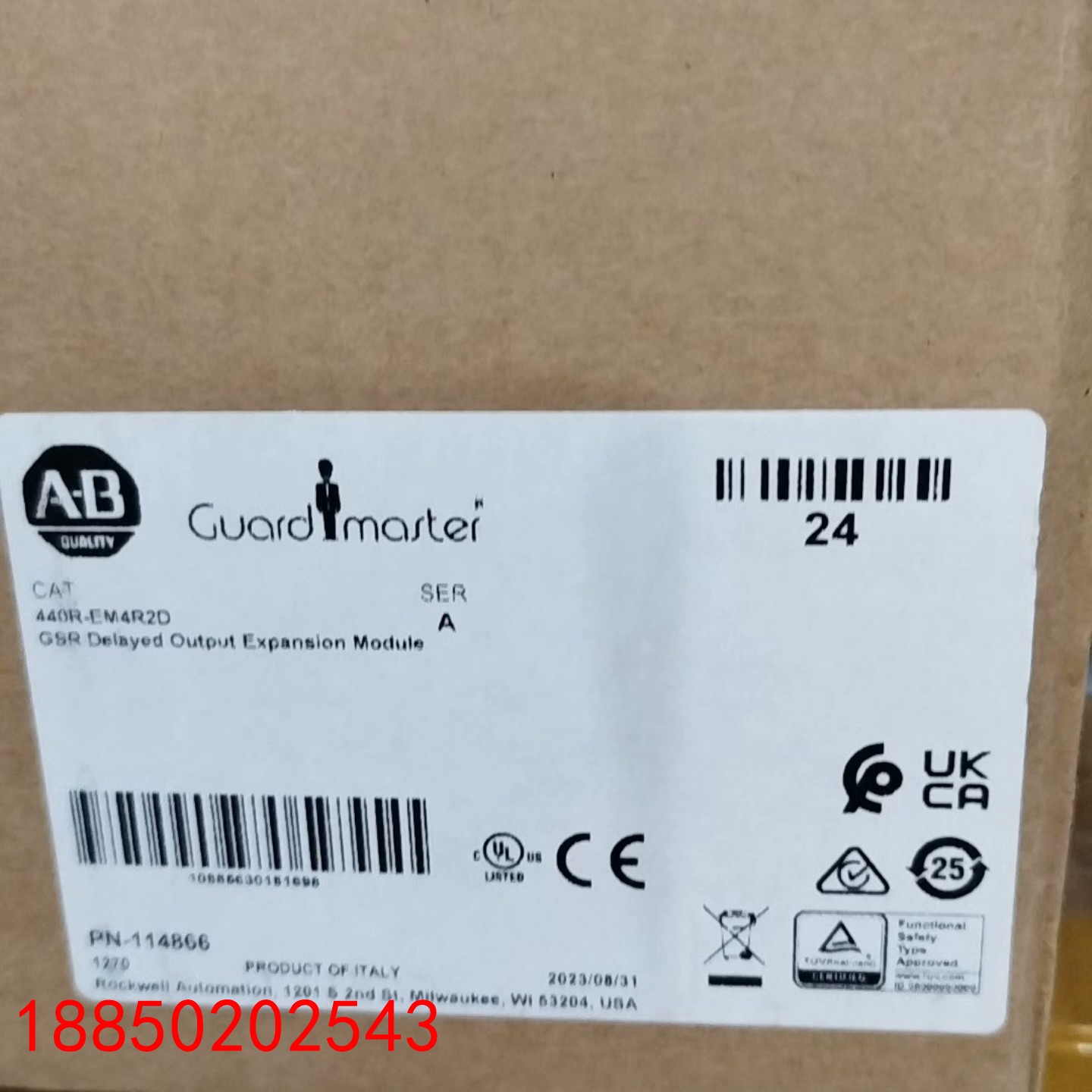 【请询价】440R-EM4R2D全新原装