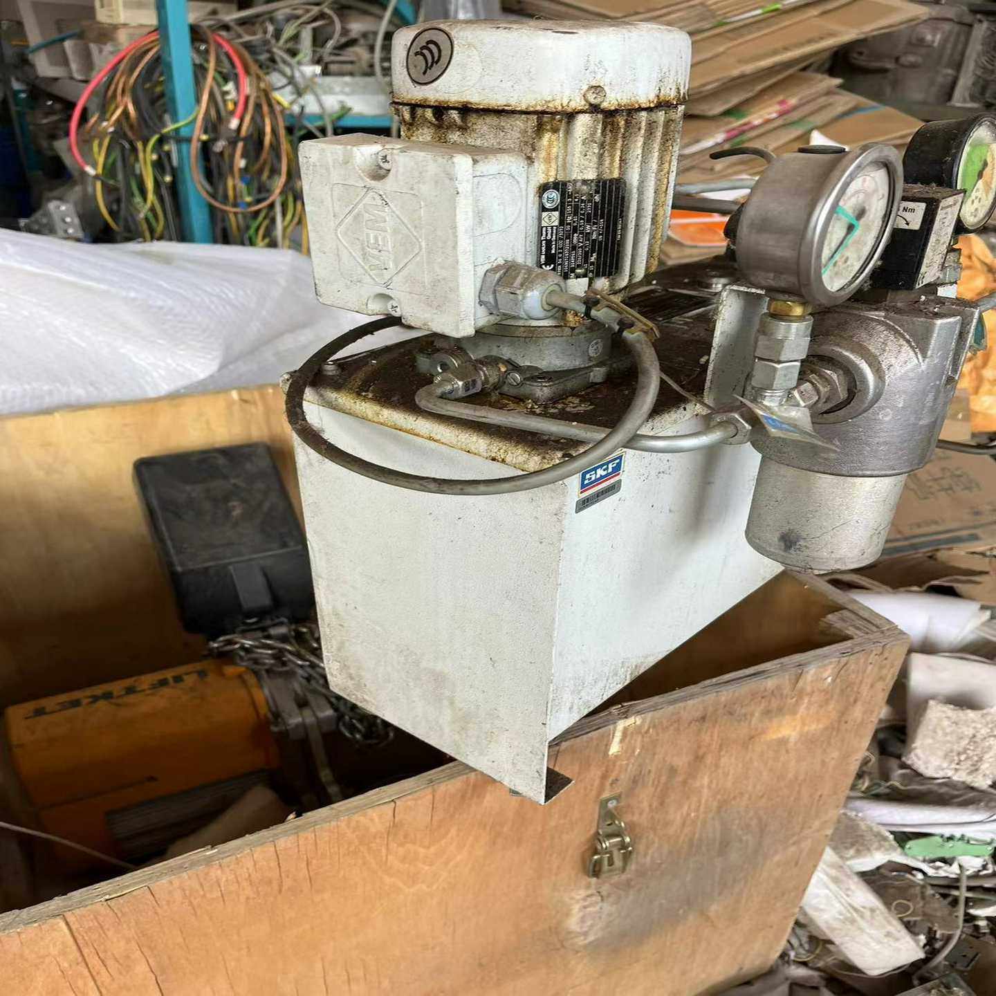 询价SKF润滑油液压站 MFE5-BW16-V59A+1FW