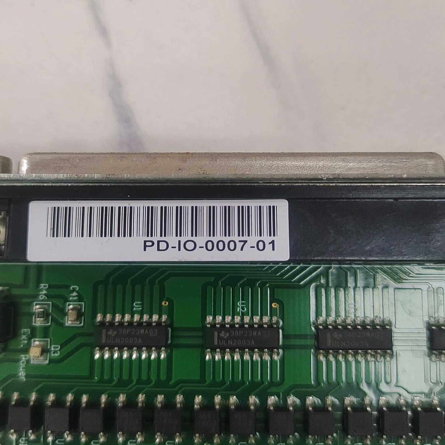 议价PCI-16IO，REV/02-01，DAQ-ESPCI1