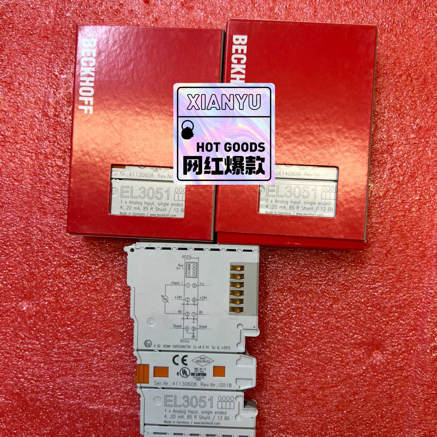 倍福EL3051标价直接拍【鑫鑫商铺】