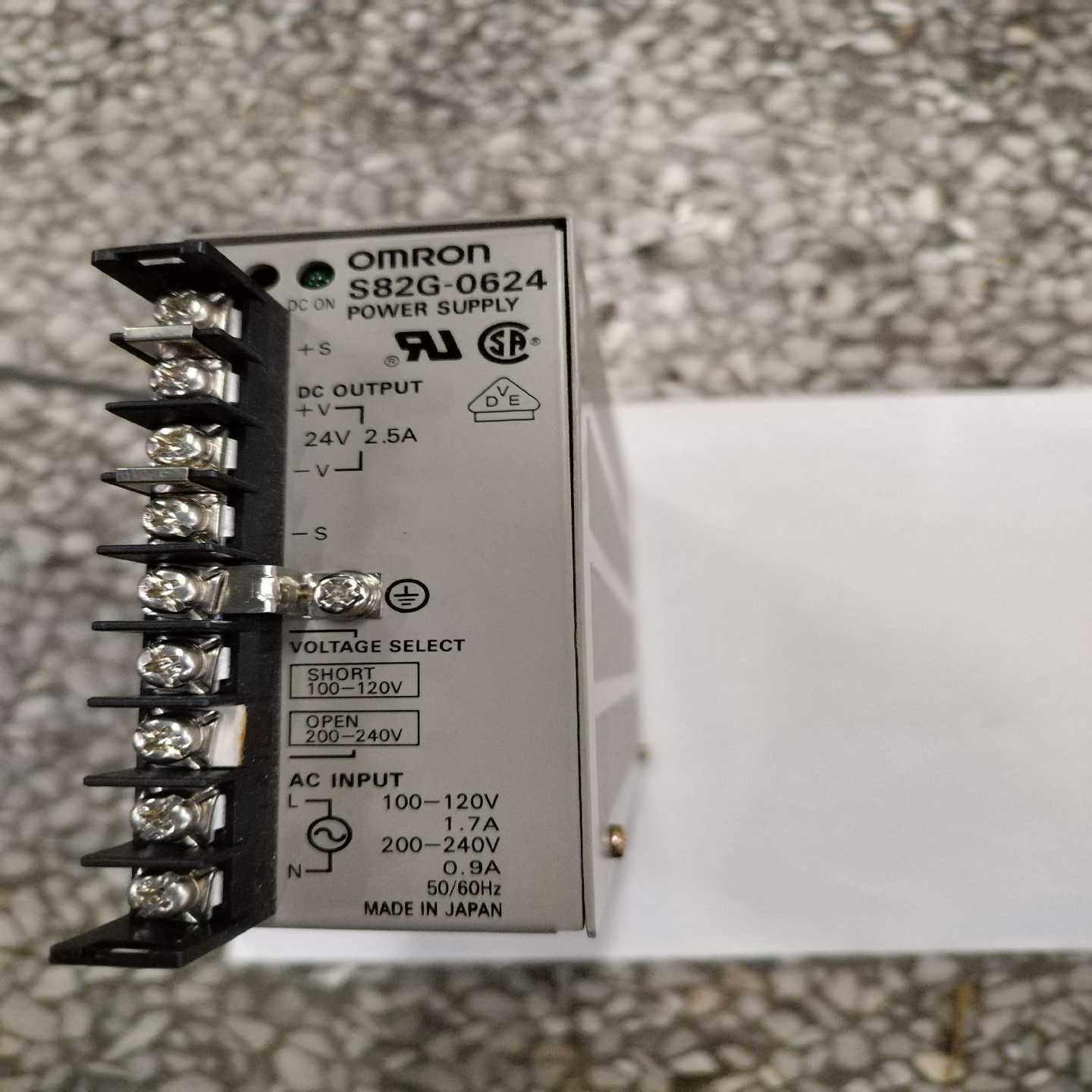 【议价】开关电源S82G-0624电压100-240V，库适用