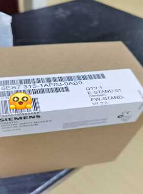 未开封6ES7 315-1AF03-0AB0~询价