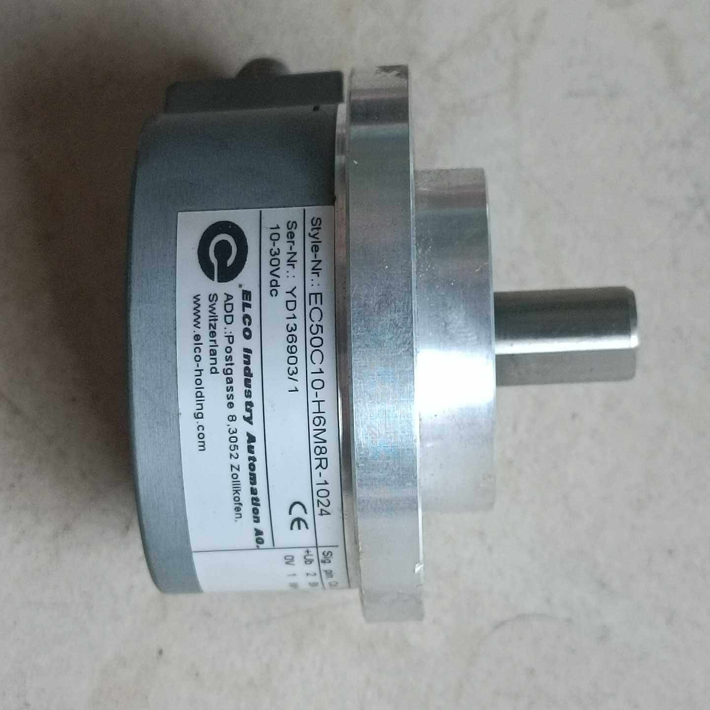 无包装ELCO宜科EC50C10-H6M8R-1024光询价