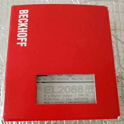 配件倍福kl3468 el3208 EL4732 EL6851 EL2084 CU8870-0000议价