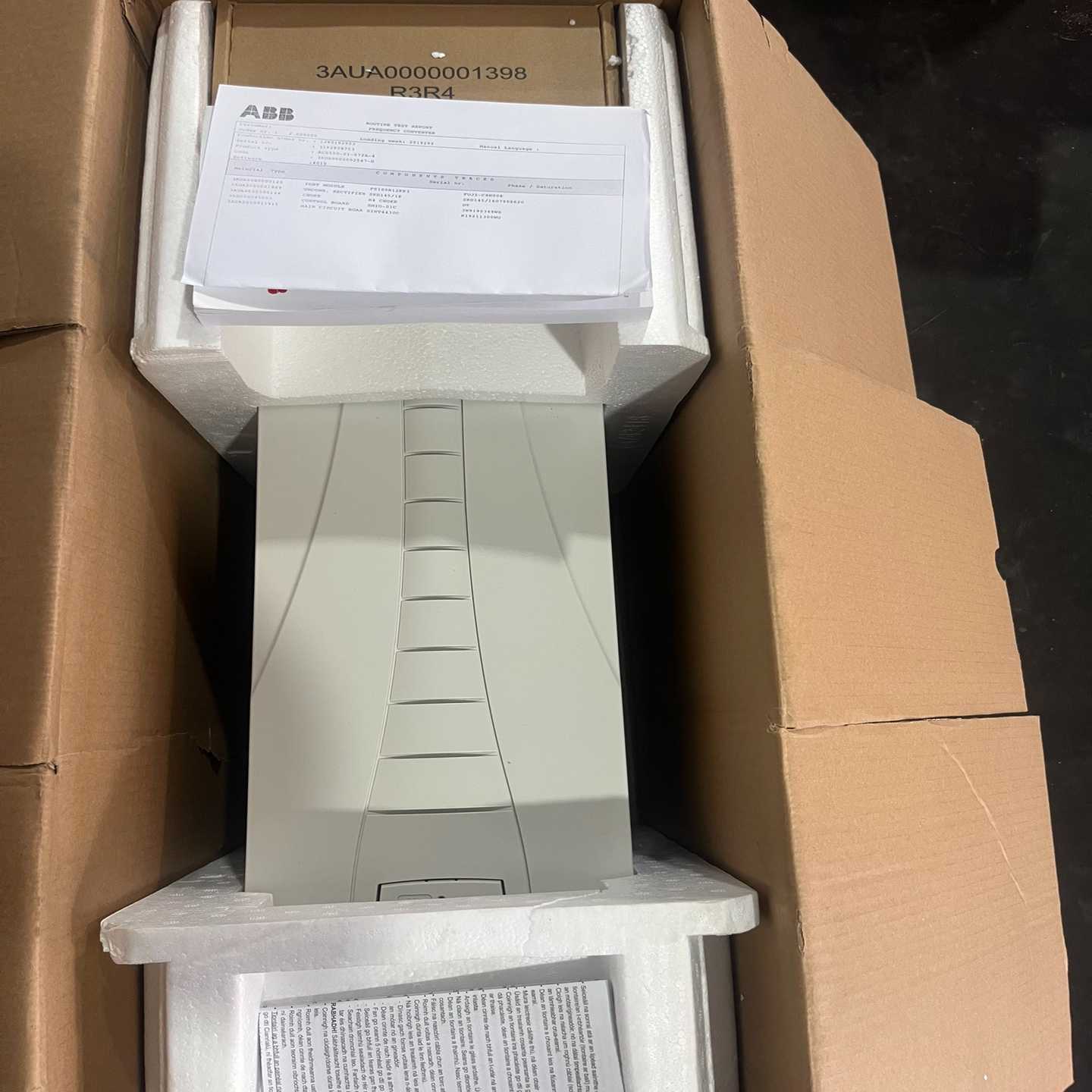 【请询价】ABB变频器ACS550-01-072A-4380V三相输