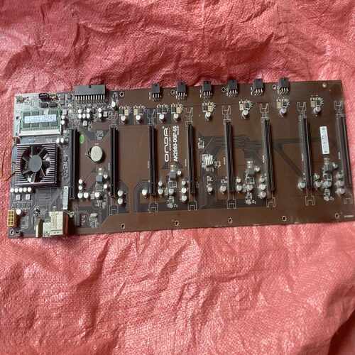 昂达AK2980-D8P-65主板，8卡直插平台，65mm大-询价客服