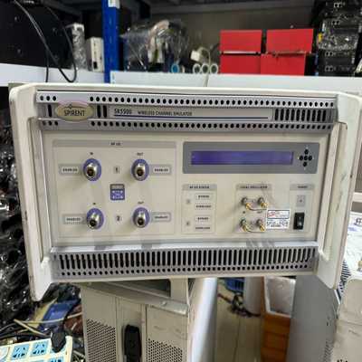 询价SPIRENT思博伦SR5500无线信号仿真器上电如图实物