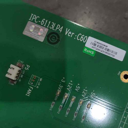 【询价】研祥底板 IPC-6113LP4   Ver  C60无适用