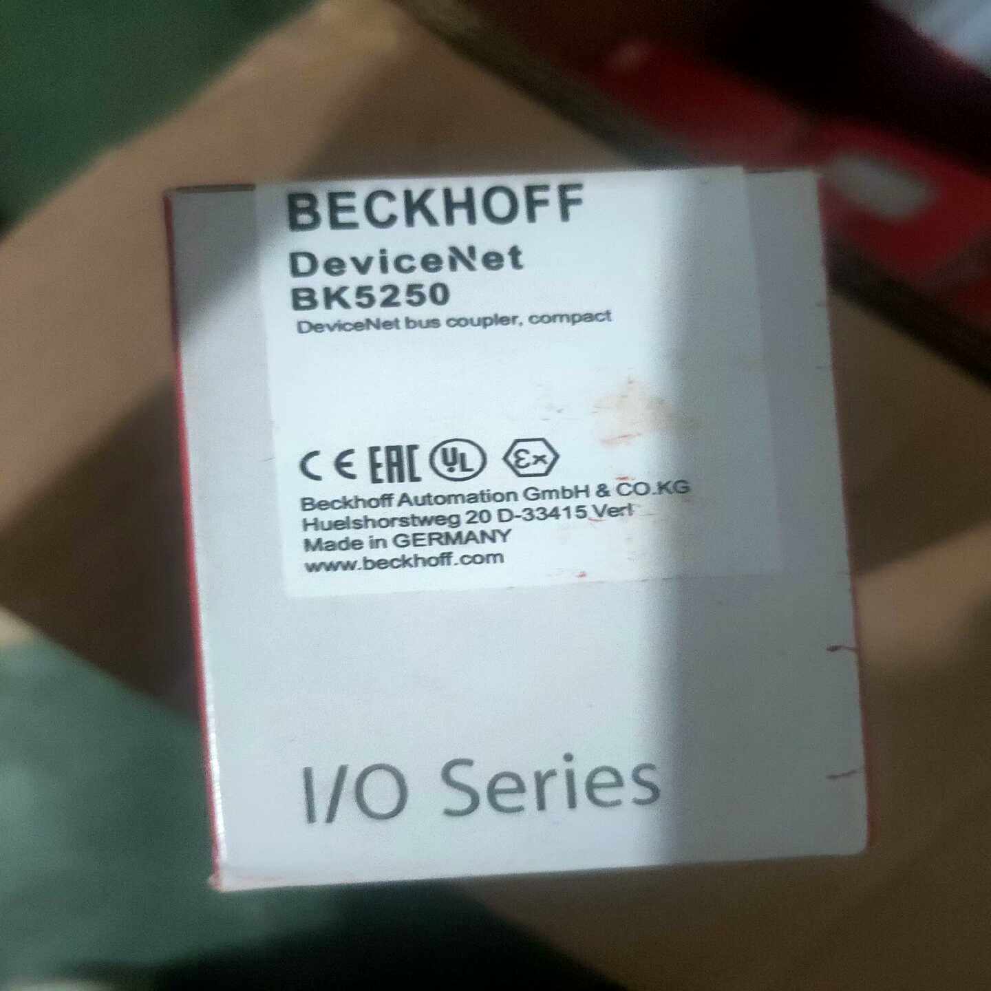 德国倍福主机模块BK5250询价