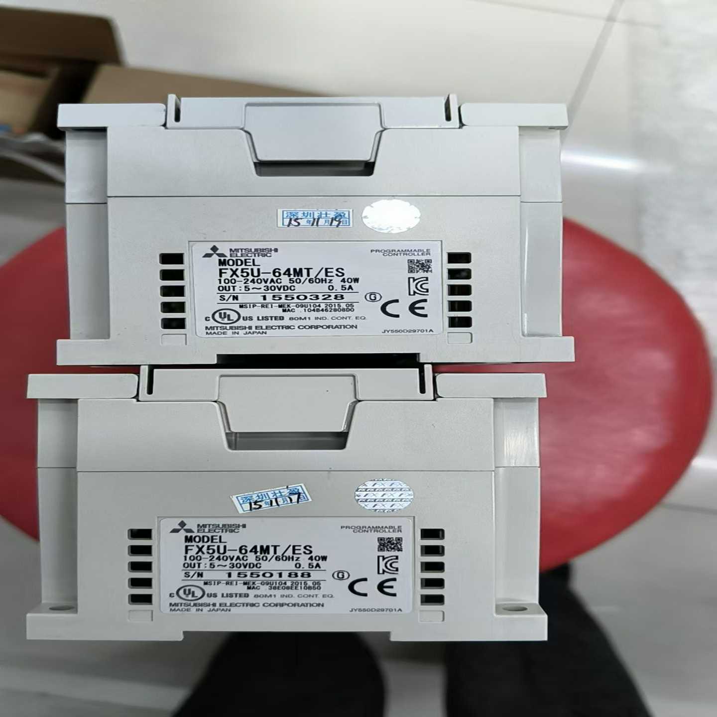 FX5U-64MT/ES，功能，已升级到1.（佳毅工控）