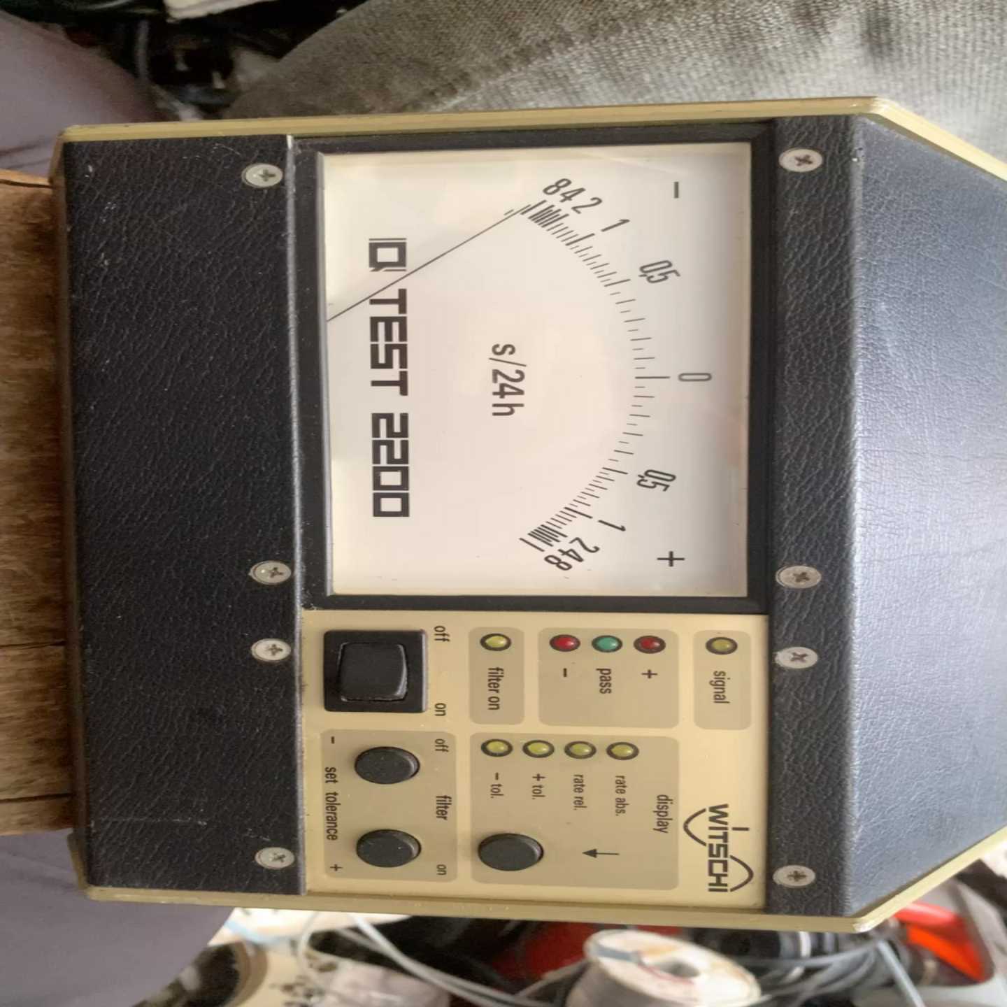 witschi瑞士校表仪--议价商品