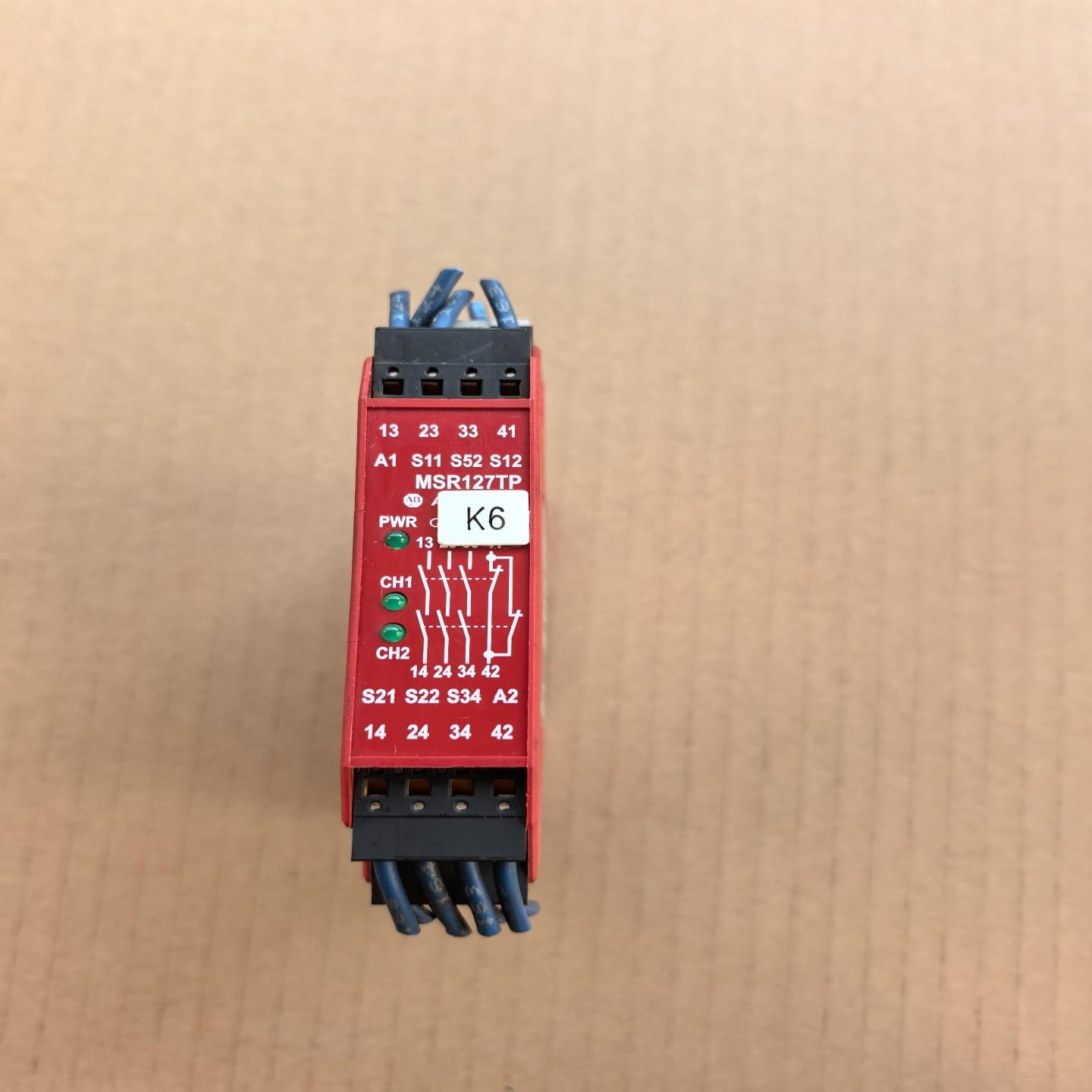【请询价】AB罗克韦尔MSR127TP安全继电器 440R-N2313