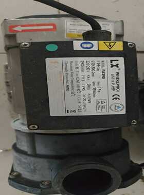 询价按摩浴缸水泵惠而浦型号：EA39090正常使
