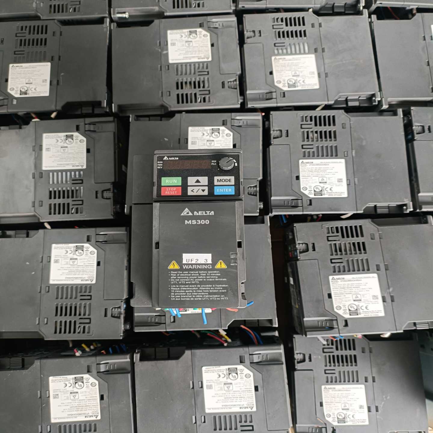 议价台达MS300变频器，型号VFD9A0MS43ANSAA，3