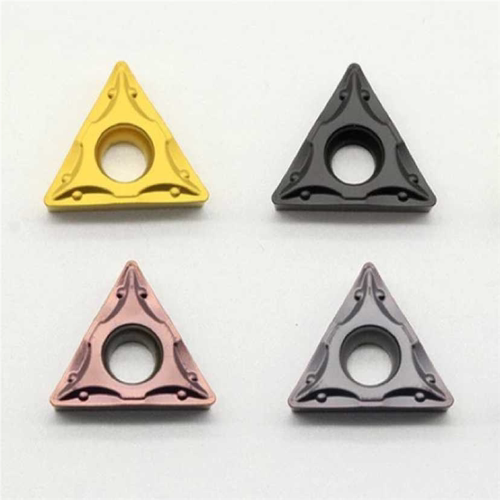 三角形内孔镗孔刀粒TCMT09/16T304/110204数控车刀片钢件不锈钢