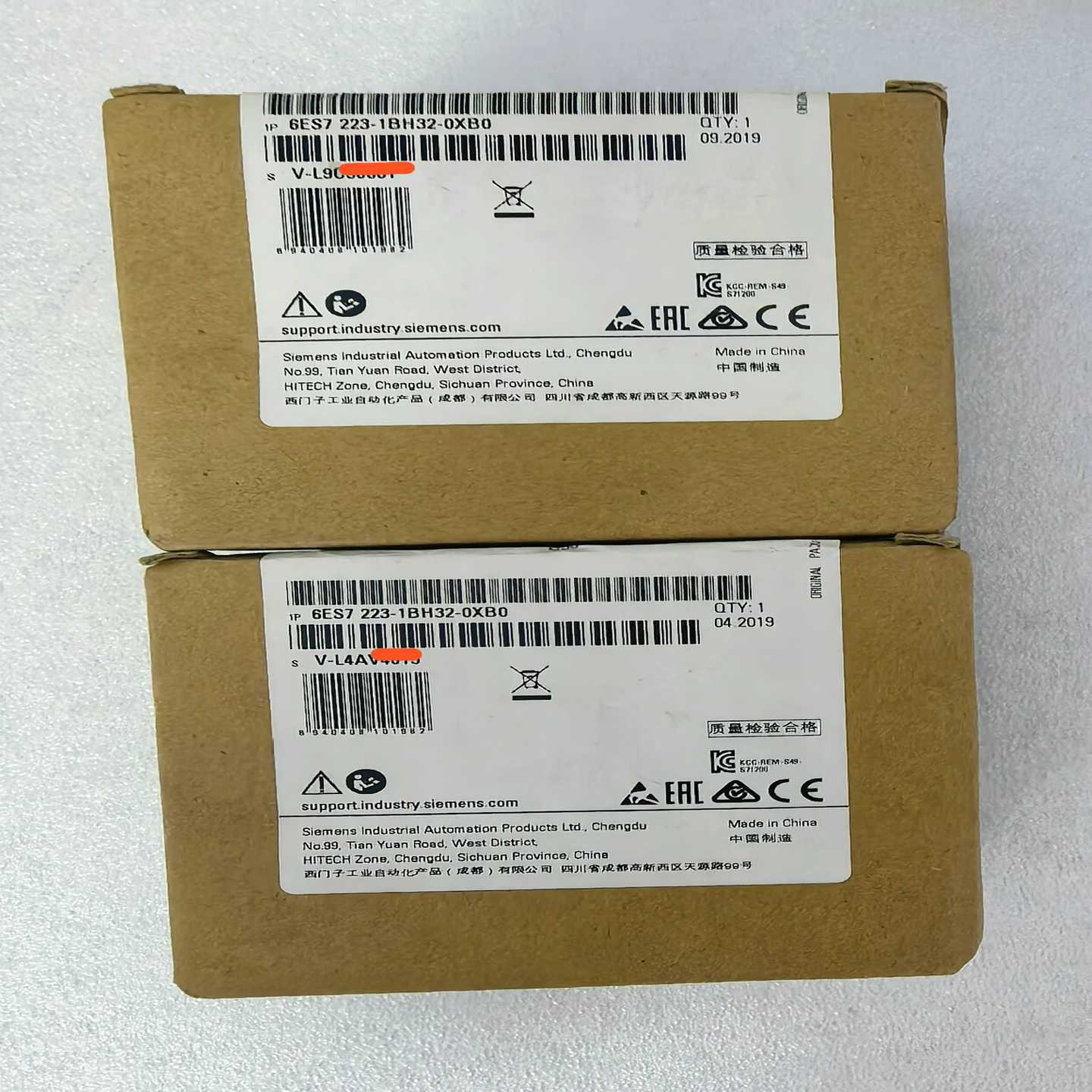 6ES7223-1BH32-0XB0西门子L年原装原