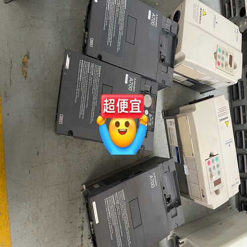 议价三菱A700变频器220V FR-A720-3.7K  FR