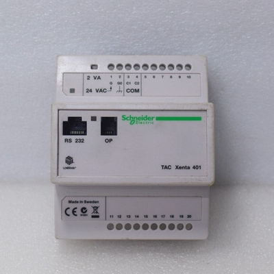 SCHNEIDER电动TACXENTA401硬件2.2可编程控制器007301012