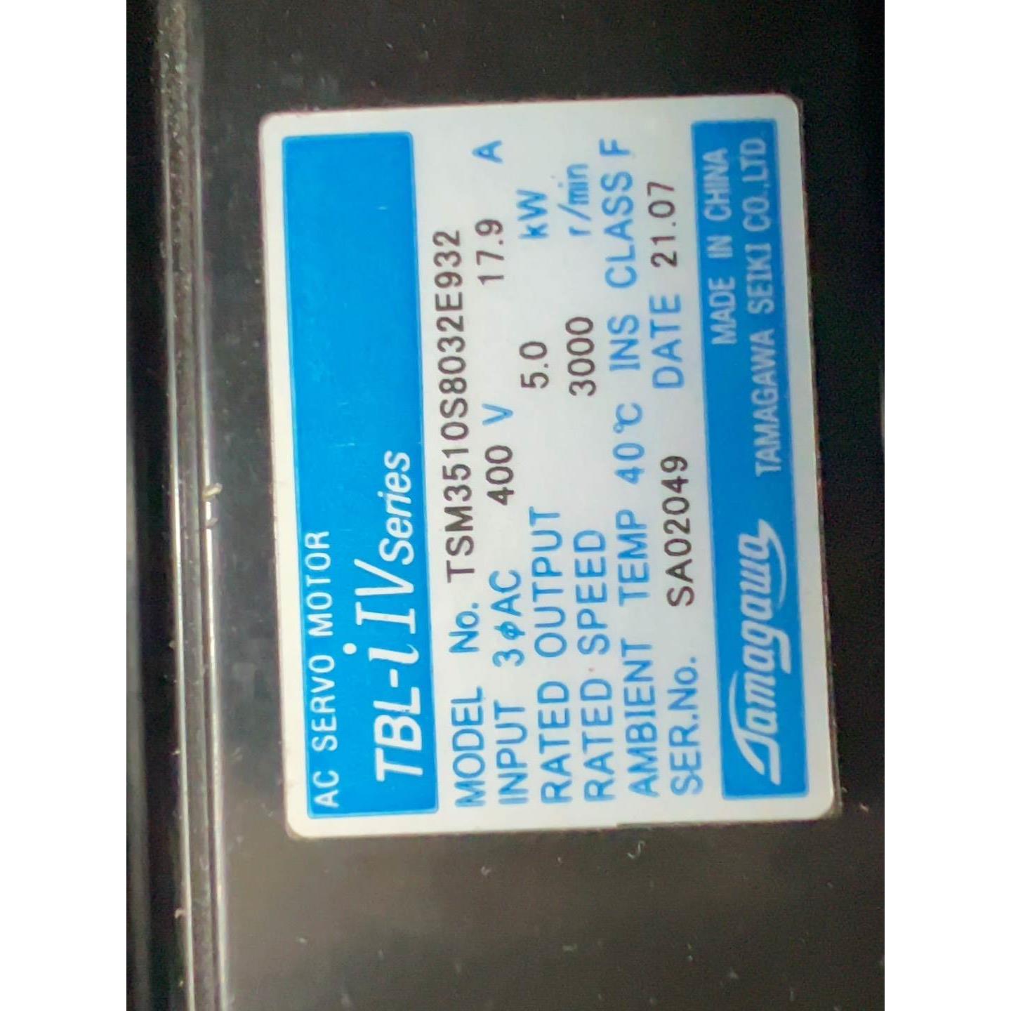 多摩川电机拆机