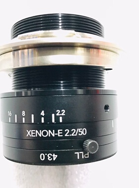 施耐德线扫镜头XENONE502.2高精度大靶面工