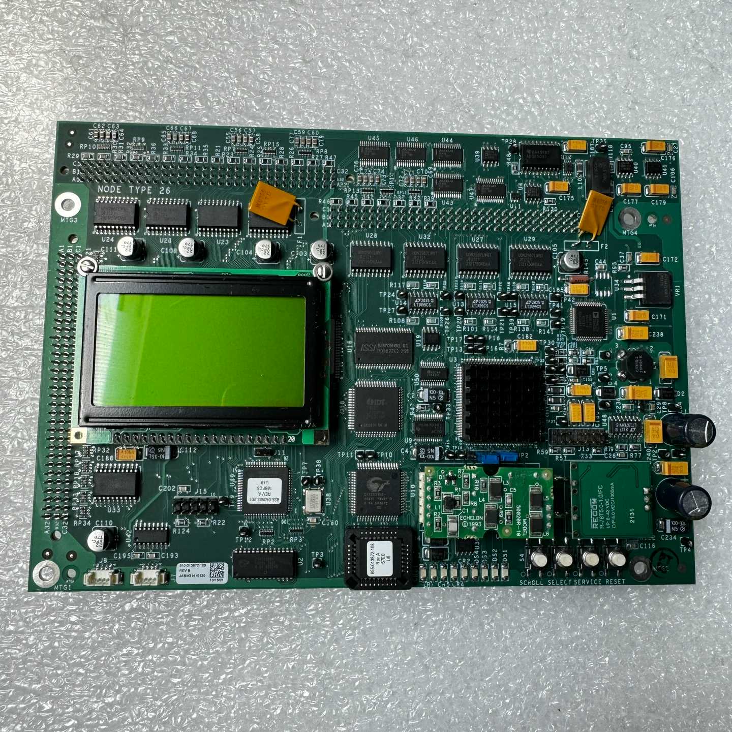 Lam/泛林NODETYPE26控制板，型号810---议价商品