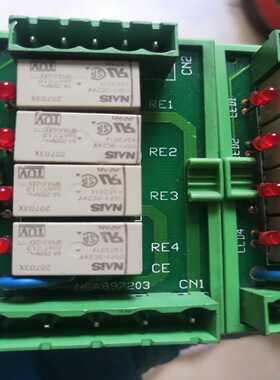 议价迅达自动扶梯继电器板NEA897203，大型商场清场拆机