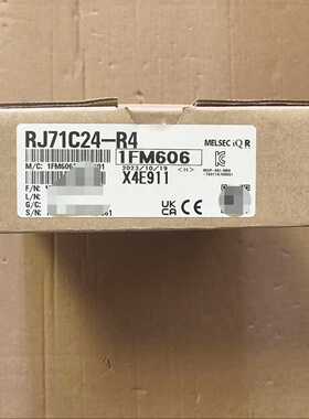 RJ71C24-R4，三菱，实物拍摄，议价出--议价商品