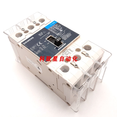 工业配件NGG3B080断路器3极额定值80A 600Y347VAC125250VDC