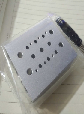 五通电磁阀集成板汇流板SY3130/3230/3330专用