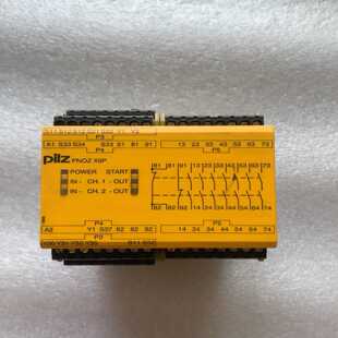 (询价)皮洛兹pilz安全开关继电器PNOZ X9P,实物图拍摄 功