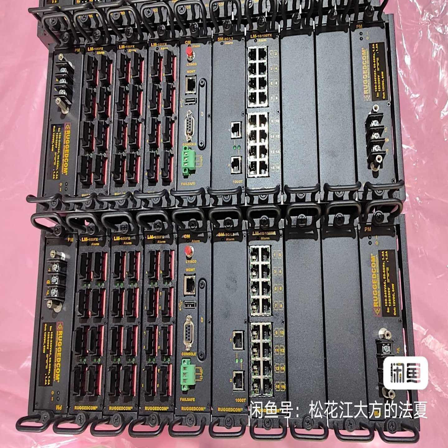 RUGGEDCOM工业级交换机RX5000