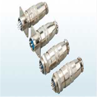 航空插头XS16-2 3 4 5 6 7 8 9芯 推拉/弹锁/卡扣式 16mm连接器