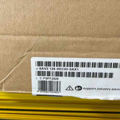 咨询-6AV2124-0QC02-0AX1开封包装盒，两个包