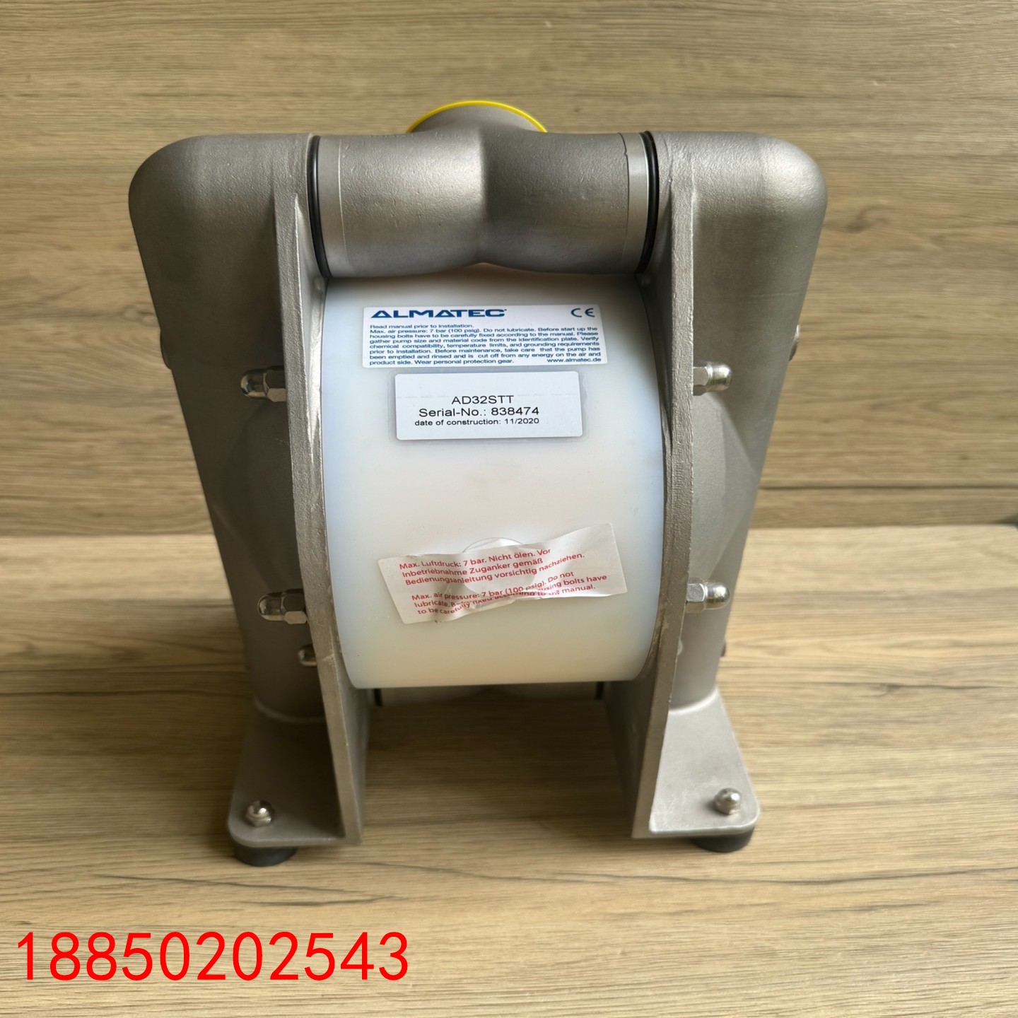 【请询价】ALMATEC阿玛迪克 AD32STT 隔膜泵 年份202