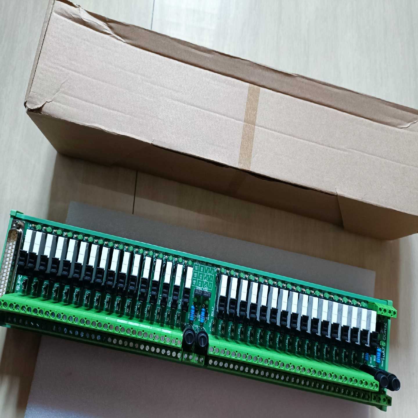 询价~中控DCS继电器板，TUA711-DOR32  继电器输