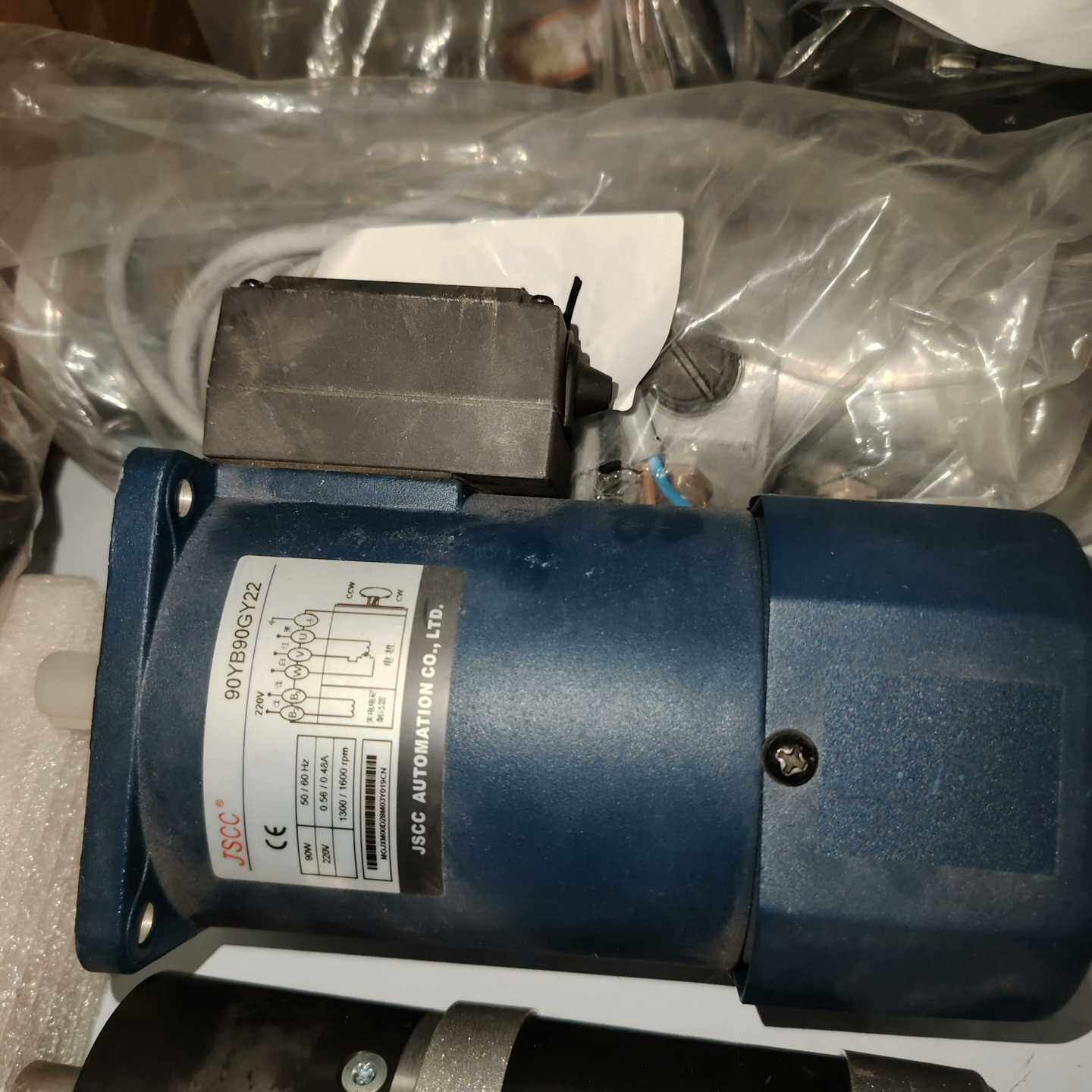 咨询-JSCC精研电机90YB90GY22