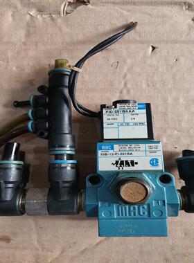 【请询价】MAC电磁阀55B-12-PI-591BA图片实拍现货