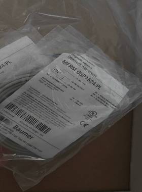 Baumer堡盟MFRM08P1524/PL磁式接近开关1--议价商品