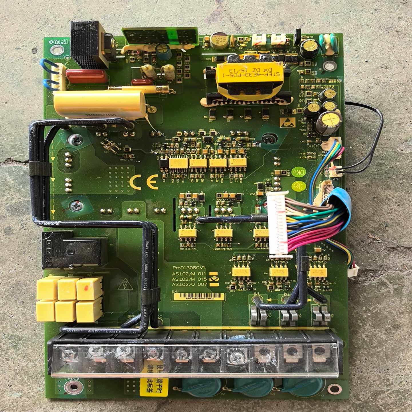新时达变频器驱动板带模块AS.L02/M0157MBR7
