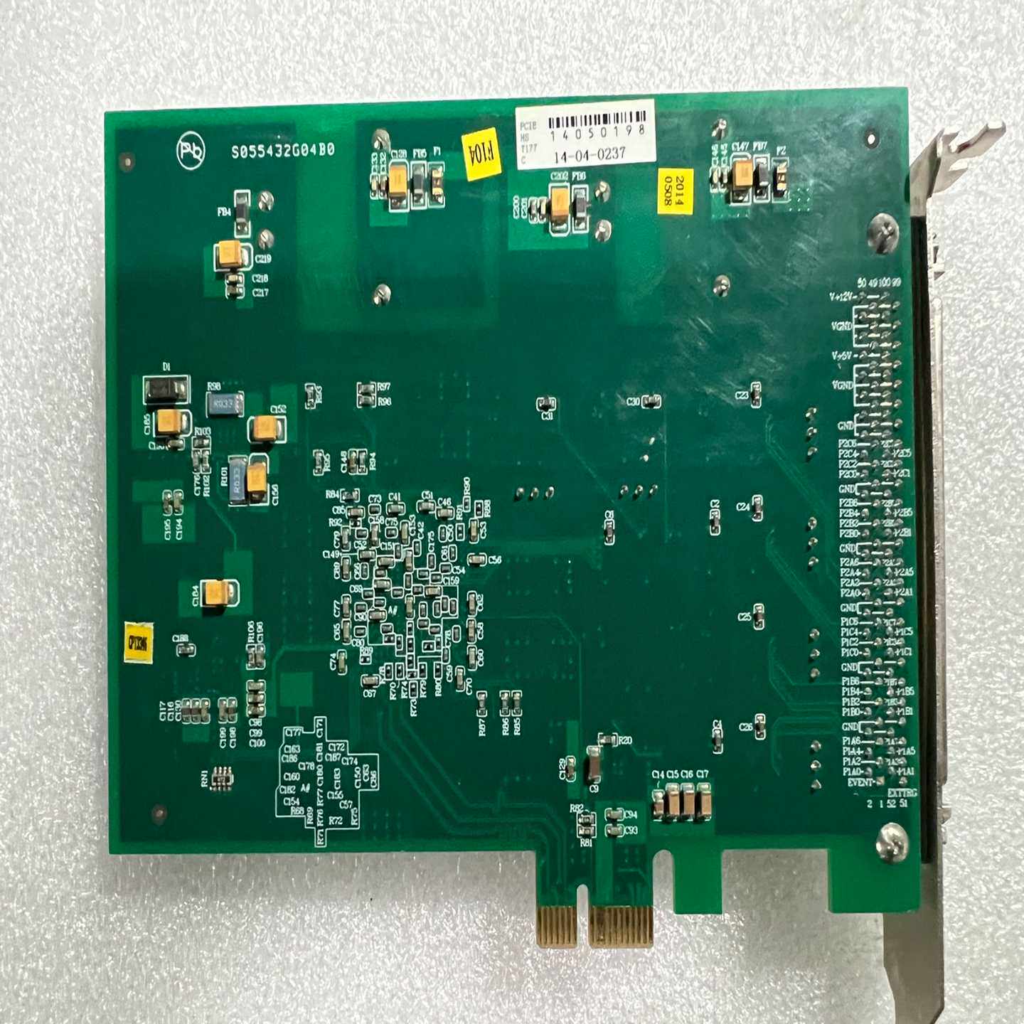 询价阿尔泰I221数据采集卡48路数字量IO卡拆机
