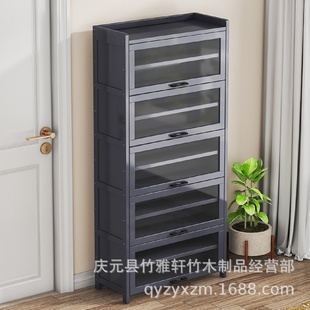 架家用门口入户鞋 简易鞋 柜室内收纳柜多层大容量防尘置物架出租屋