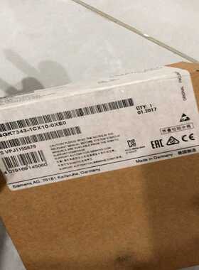 6GK7343-1CX10-OABO未开封，联系询价