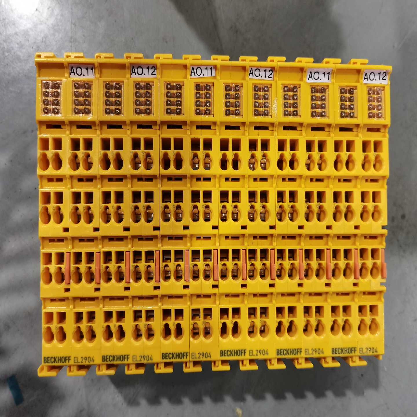 倍福模块，EL2904，成色漂亮，功能包好，所见即所得，议价--议价