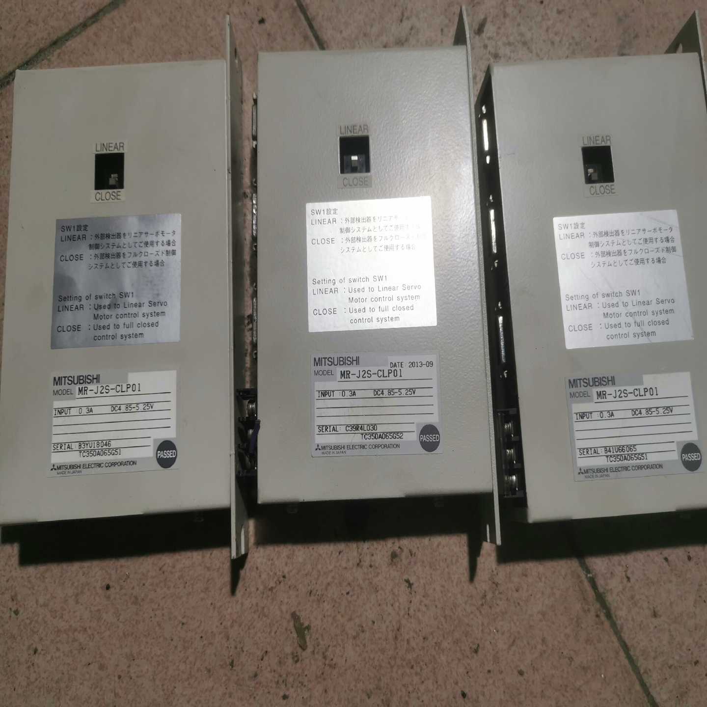 三凌定位器，型号，mr-j2s-clp01。功能正常。成色不适用