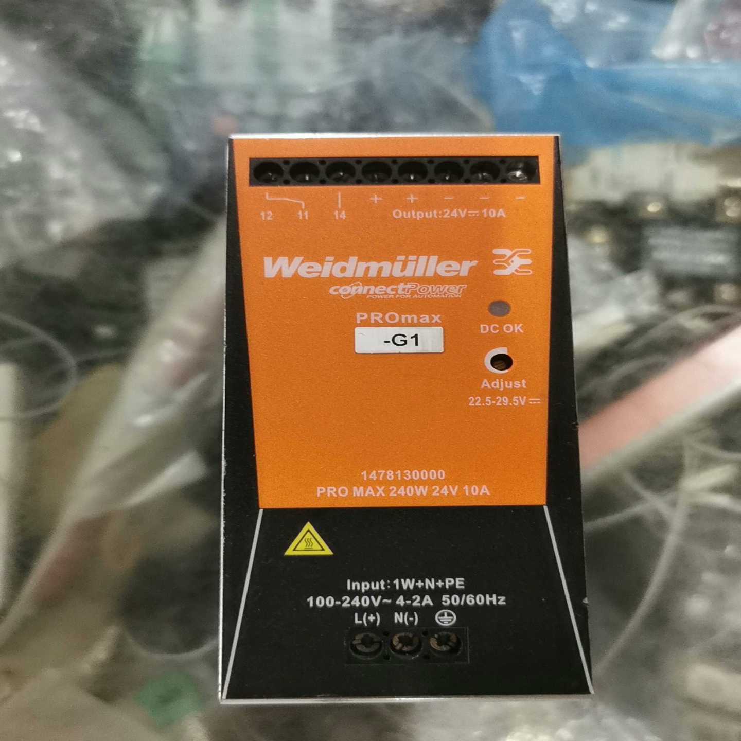 魏德米勒WeidmullerPROMAX240W24V询价