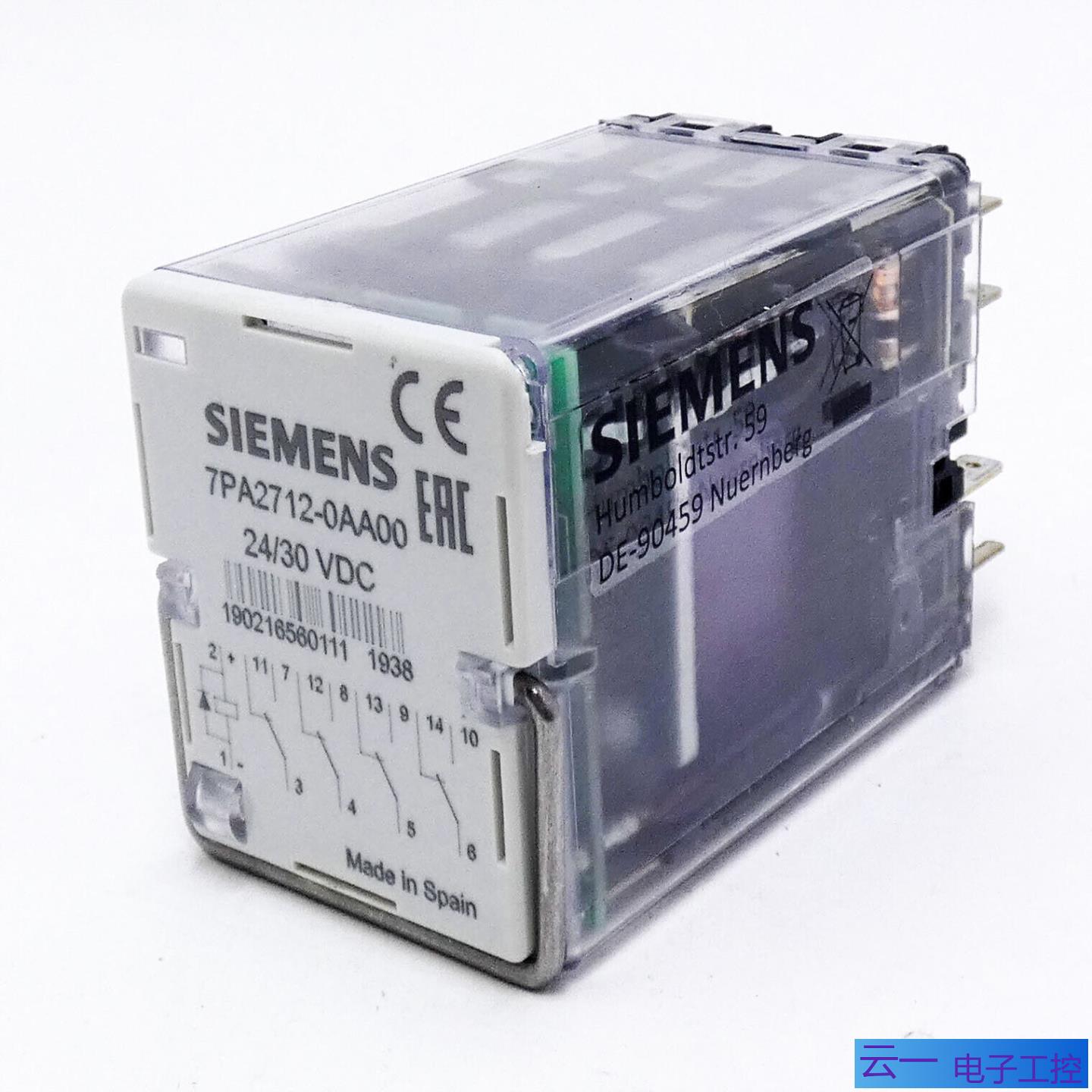 7PA2712-0AA00-0  7PA2 712-0AA0；议价