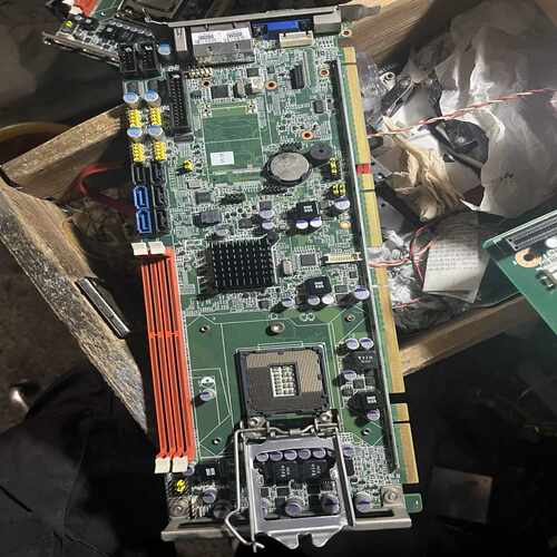 咨询-研华PCE-5126QG2工控主板双网口H61工控机主板