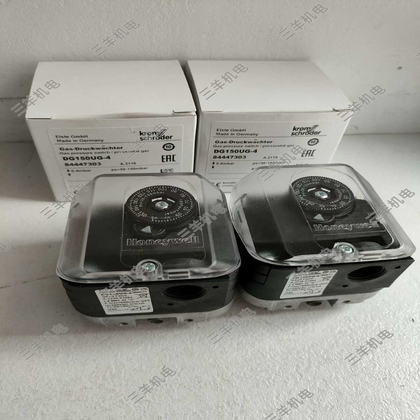 DG150UG-4霍科德压力开关DG50UG-4  DG50~询价