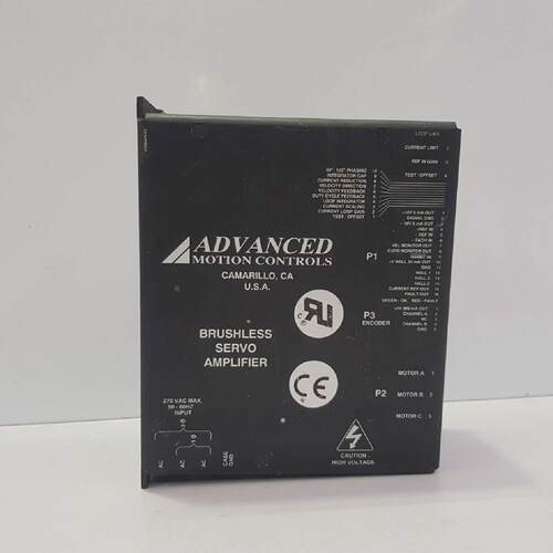 ADVANCED MOTION CONTROLS B25A40ACK BRUSHLESS SERVO AMPLIFIER
