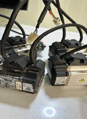 松下伺服电机MSMJ022G1U，实物拍摄成色如图，功能正常--议价商品